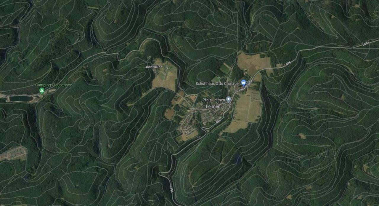 Schoene Ferienwohnung Mitten Im Pfaelzerwaldgebiet Leimen  Esterno foto